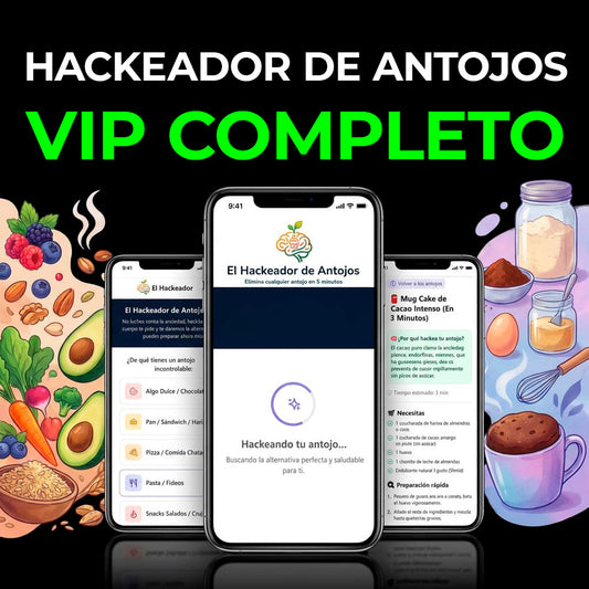 Acceso VIP COMPLETO - APP Hackeador de Antojos