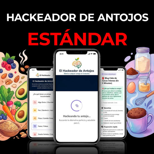 Acceso ESTÁNDAR - APP Hackeador de Antojos